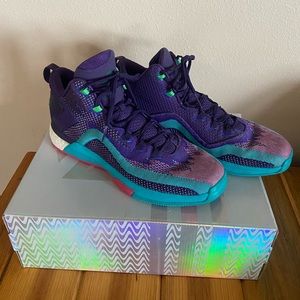 Adidas J Wall Boost Primeknit Size 13 Basketball Shoes